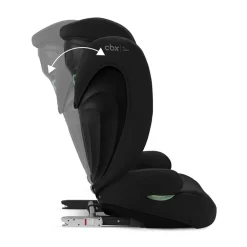 Siège-auto ceinturé Solution B i-Fix volcano black