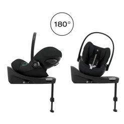 Siège-auto coque i-Size Cloud G Plus moon black
