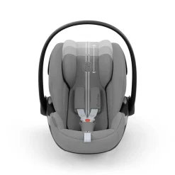 Siège-auto coque i-Size Cloud G Plus stone grey