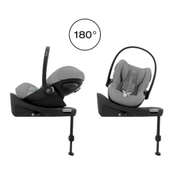 Siège-auto coque i-Size Cloud G Plus stone grey