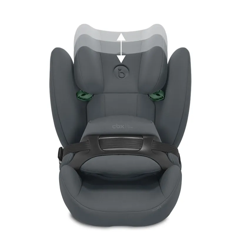 Siège-auto i-Size avec bouclier Pallas B cobblestone grey