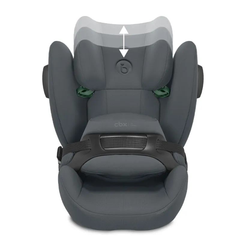 Siège-auto i-Size avec bouclier Pallas B3 cobblestone grey