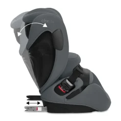 Siège-auto i-Size avec bouclier Pallas B3 cobblestone grey
