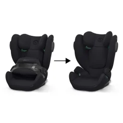 Siège-auto i-Size avec bouclier Pallas B3 pure black