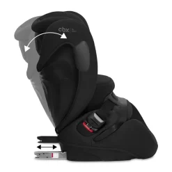 Siège-auto i-Size avec bouclier Pallas B3 pure black