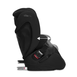 Siège-auto i-Size avec bouclier Pallas B pure black