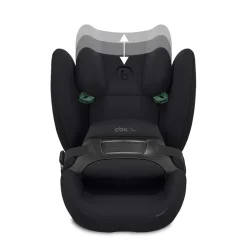 Siège-auto i-Size avec bouclier Pallas B pure black