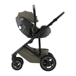 Siège-auto i-Size baby-Safe Pro Lux Urban olive