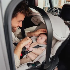 Siège-auto i-Size baby-Safe Pro Lux Urban olive