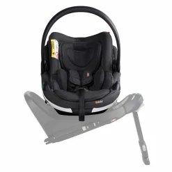 Siège-auto i-Size Bébé Go Beyond Anthracite Mesh