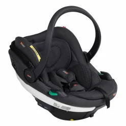 Siège-auto i-Size Bébé Go Beyond Anthracite Mesh