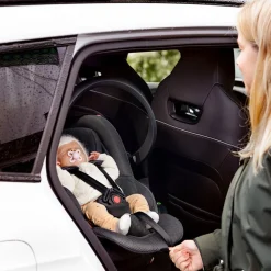 Siège-auto i-Size Bébé Go Beyond Anthracite Mesh
