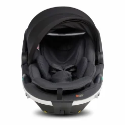 Siège-auto i-Size Bébé Go Beyond Anthracite Mesh
