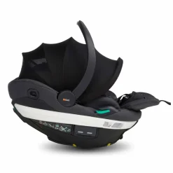 Siège-auto i-Size Bébé Go Beyond Anthracite Mesh