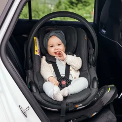 Siège-auto i-Size Bébé Go Beyond Anthracite Mesh