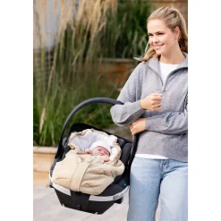 Siège-auto i-Size Bébé Go Beyond Anthracite Mesh
