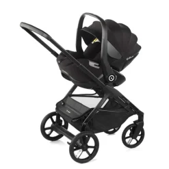 Siège-auto i-Size bébé Kombibaby matt black