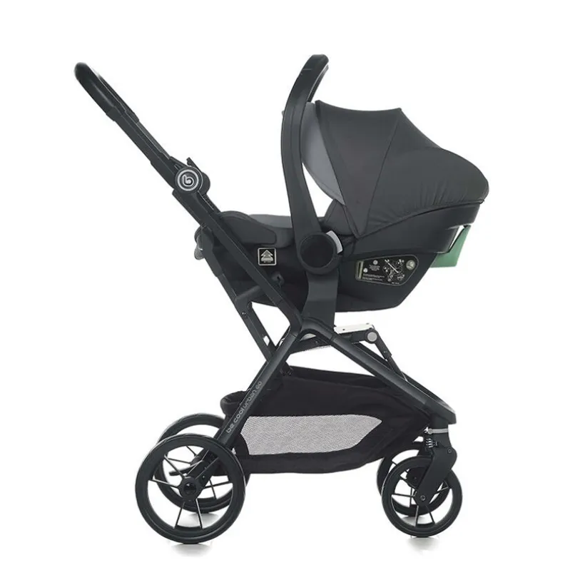 Siège-auto i-Size Bébé Travel Carrier Be Greyer