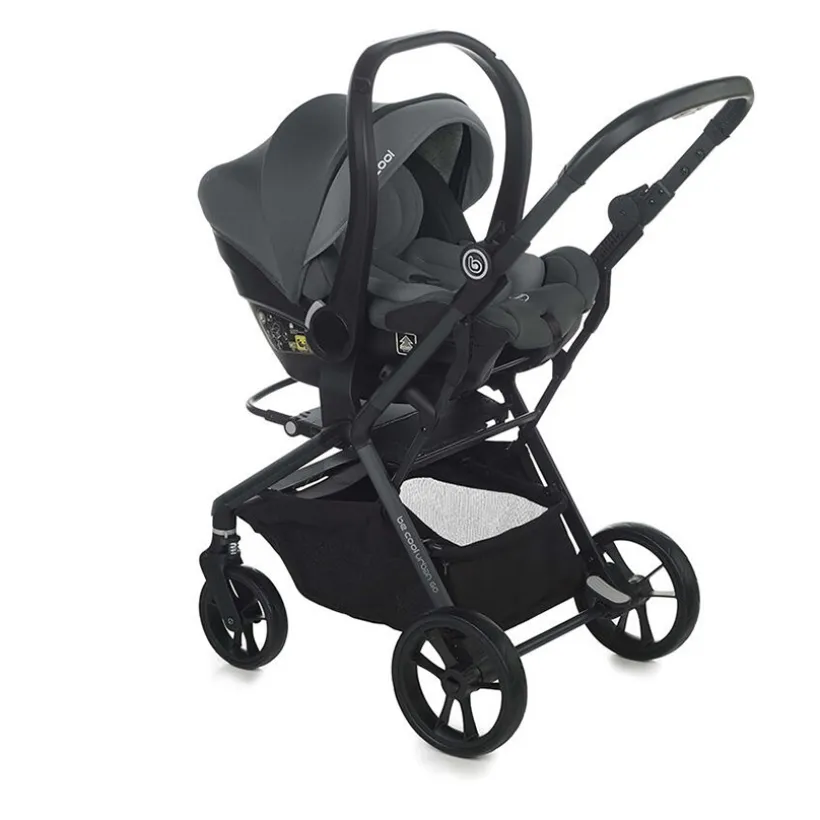 Siège-auto i-Size Bébé Travel Carrier Be Greyer