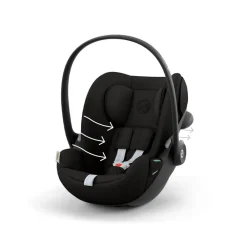 Siège auto I-Size Cloud G3 2026 - Magic Black