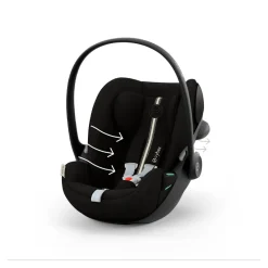 Siège auto I-Size Cloud G3 - Moon Black (Plus)