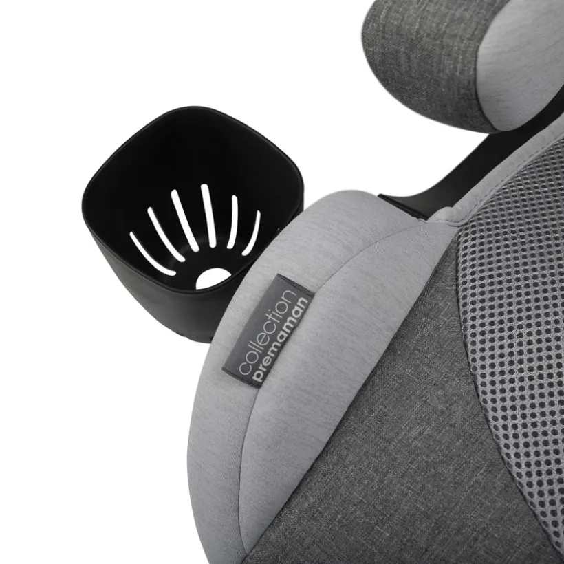 Siège-auto i-Size 100-150 cm Peak Xelium gris