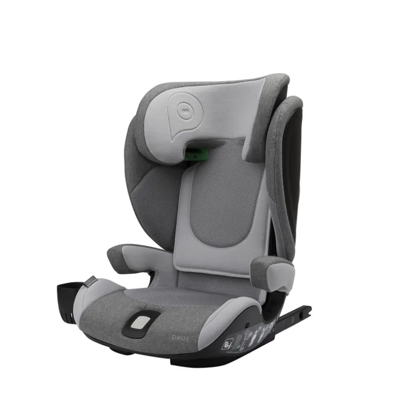Siège-auto i-Size 100-150 cm Peak Xelium gris