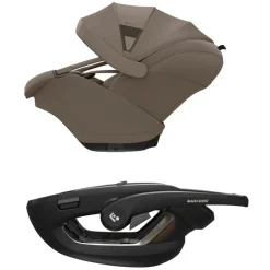 Siège-auto i-Size Coral Slide Pro Oak Truffle