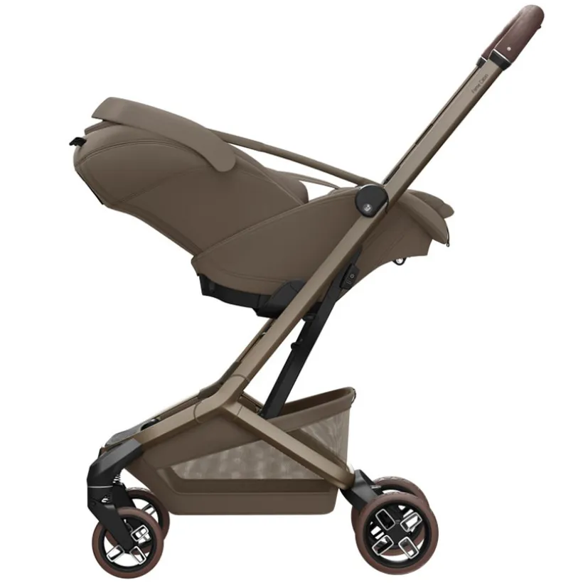 Siège-auto i-Size Coral Slide Pro Oak Truffle
