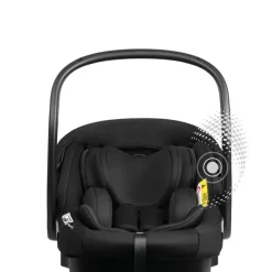 Siège-auto i-size Drive N Care noir
