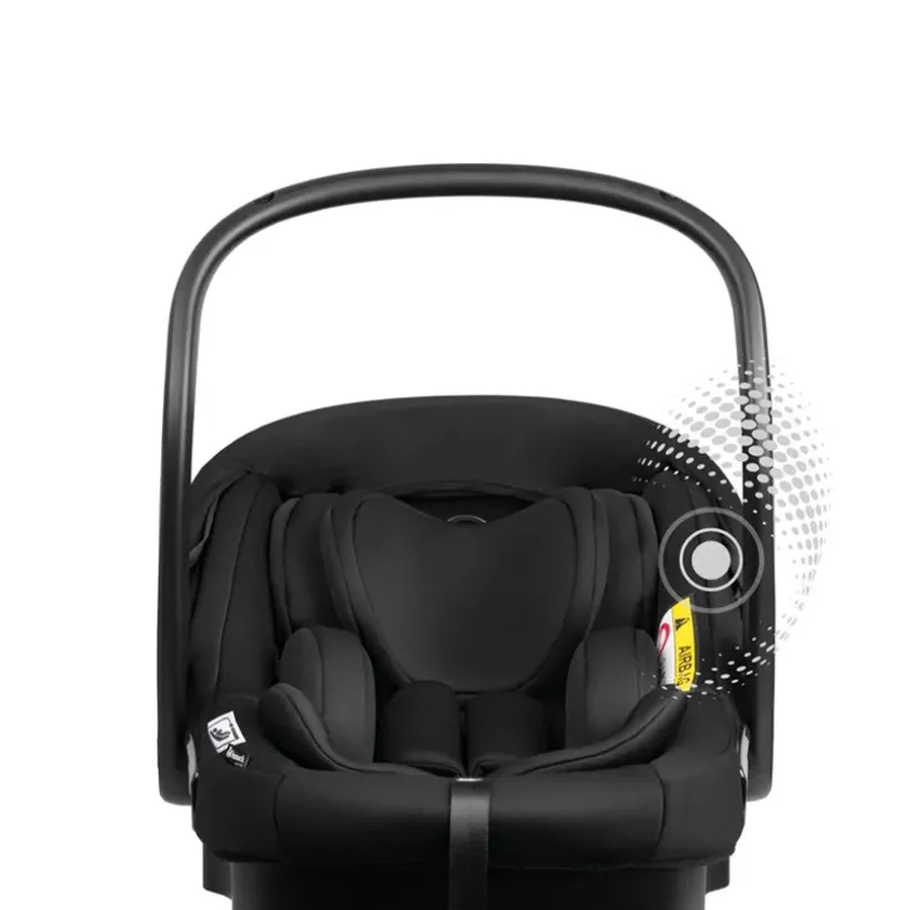 Siège-auto i-size Drive N Care noir