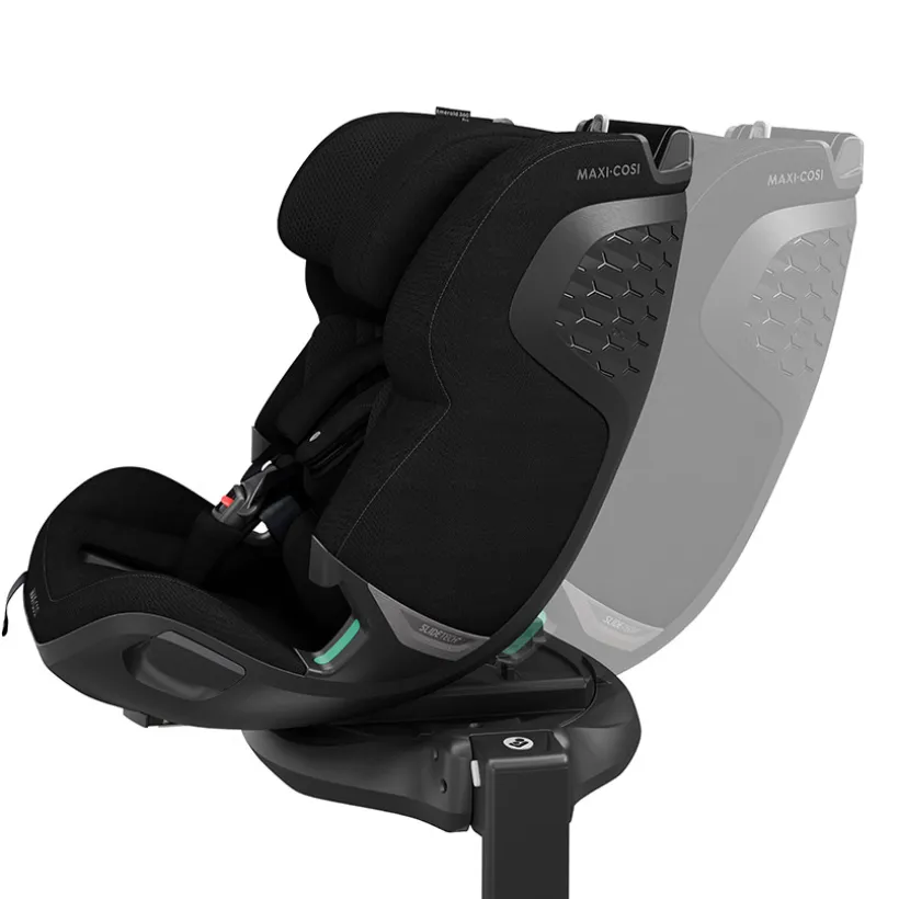 Siège-auto i-Size Emerald 360 Pro Authentic Black