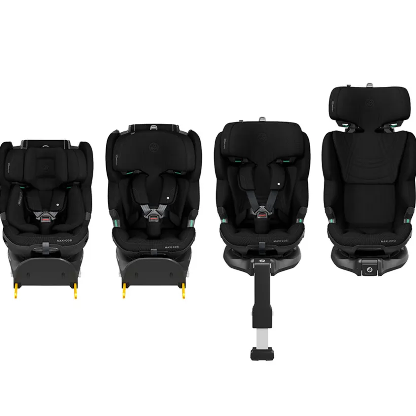 Siège-auto i-Size Emerald 360 Pro Authentic Black