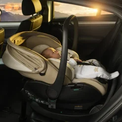 Siège-auto i-Size First-Seat Recline 40-87 cm black satin