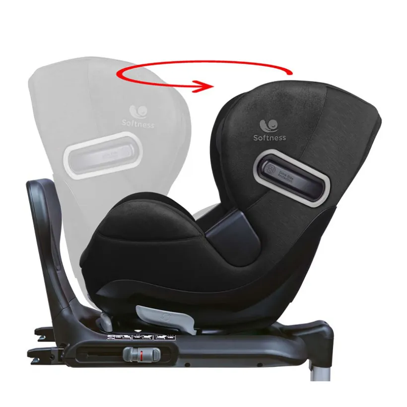 Siège-auto i-Size Gaïa+ carbon