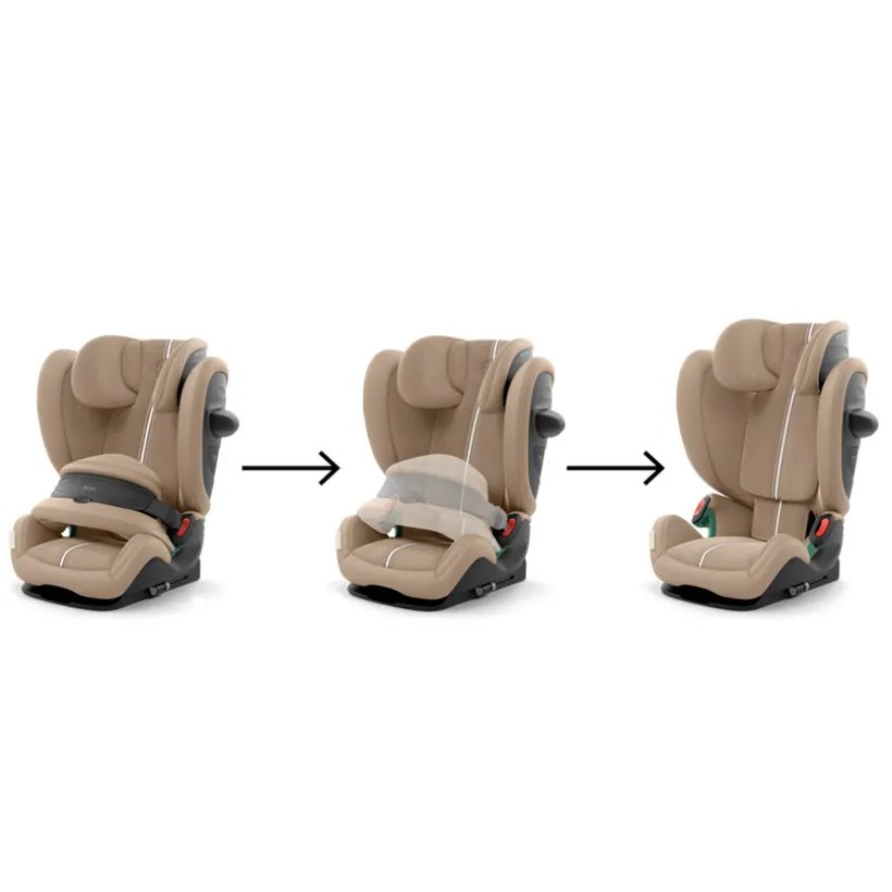 Siège-auto i-Size Pallas G3 Plus almond beige