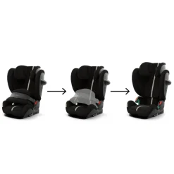 Siège-auto i-Size Pallas G3 Plus moon black
