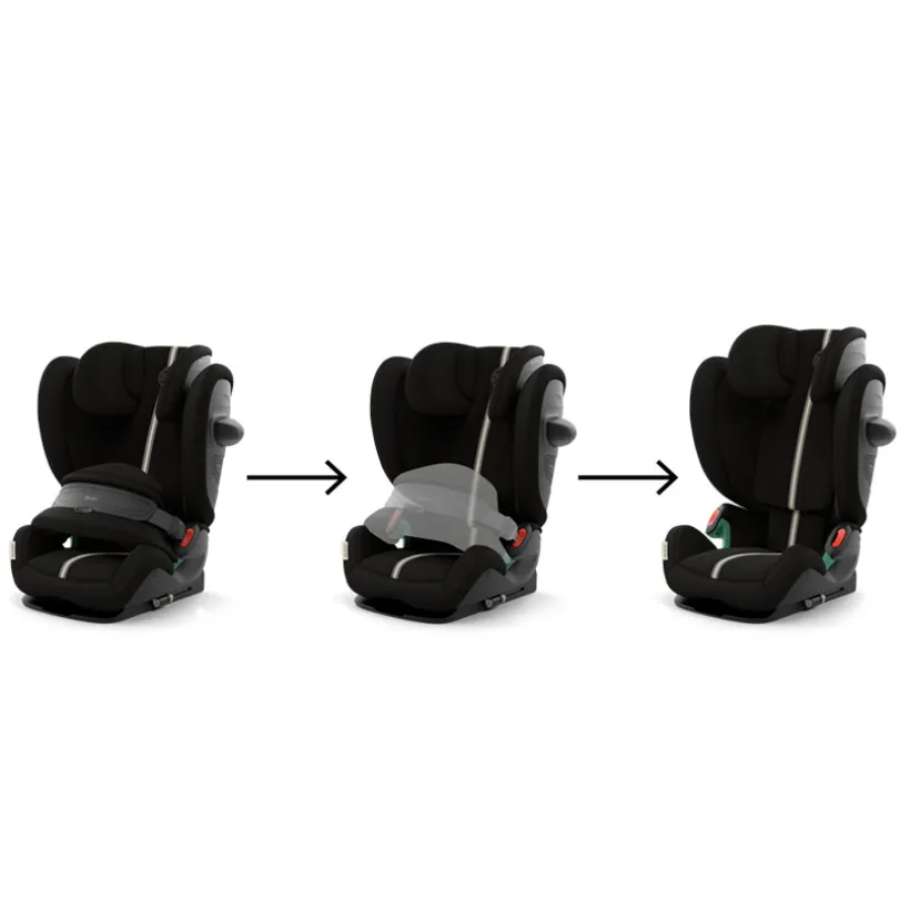 Siège-auto i-Size Pallas G3 Plus moon black