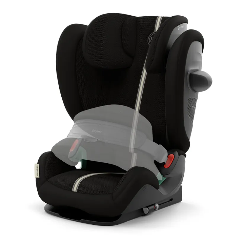 Siège-auto i-Size Pallas G3 Plus moon black