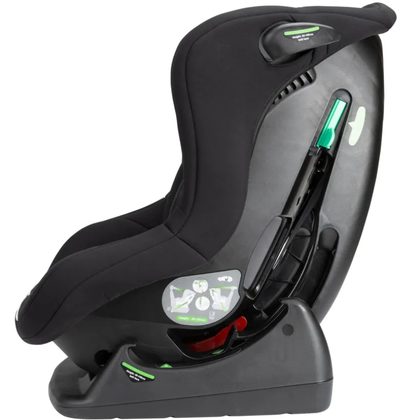 Siège-auto i-Size R129 ceinturé 40-105 cm noir