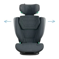 Siège-auto i-Size Rodifix Pro² authentic graphite