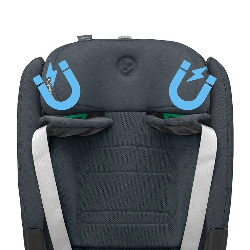 Siège-auto i-Size Titan Pro² authentic graphite