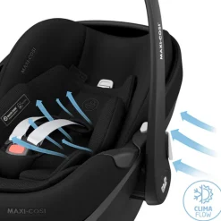 Siège auto Pebble 360 PRO2 Twillic Black