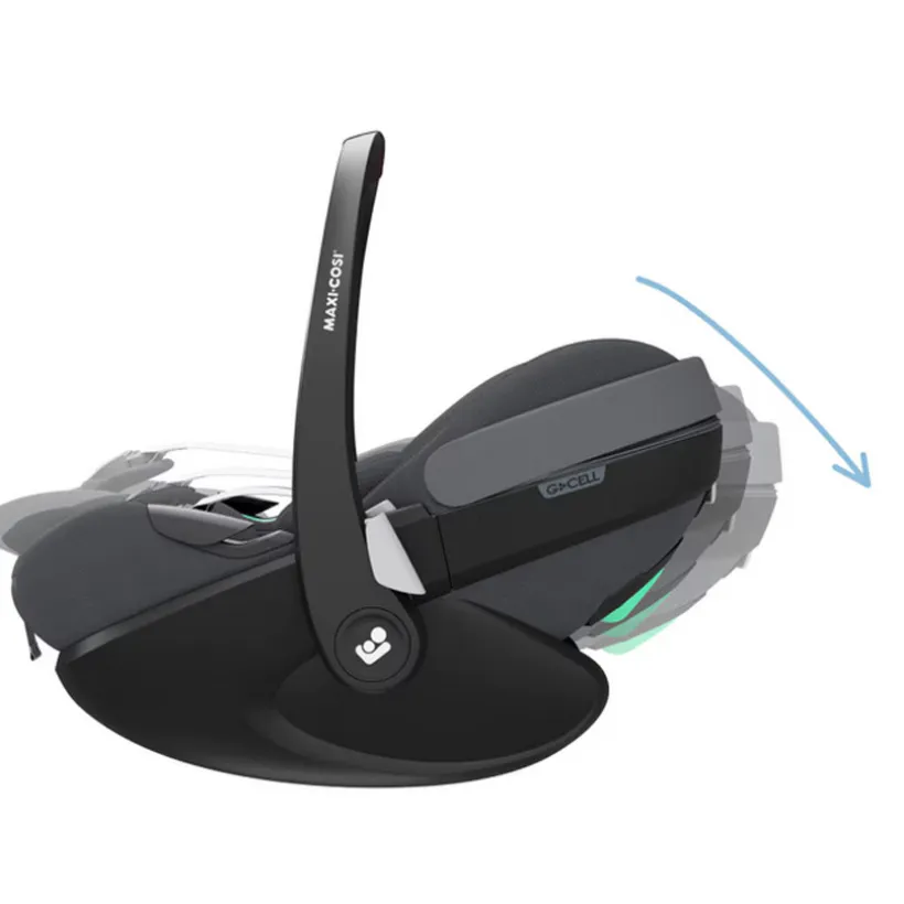 Siège auto Pebble 360 PRO2 Twillic Graphite