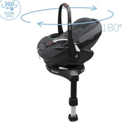 Siège auto Pebble 360 PRO2 Twillic Graphite