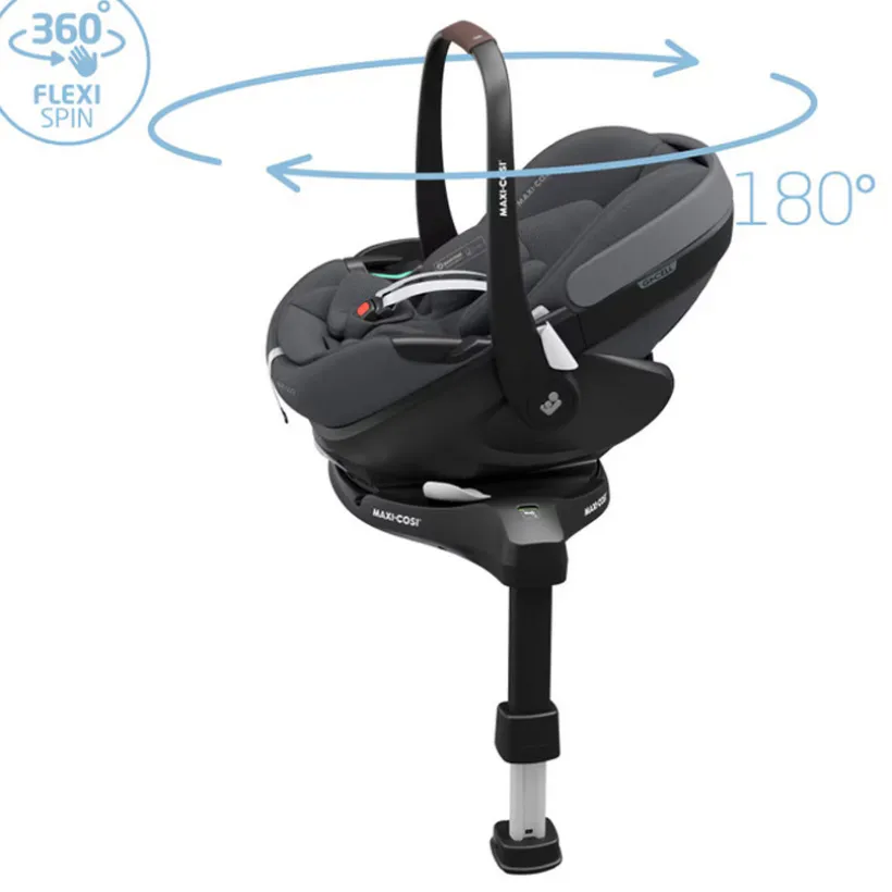 Siège auto Pebble 360 PRO2 Twillic Graphite