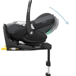 Siège auto Pebble 360 PRO2 Twillic Graphite