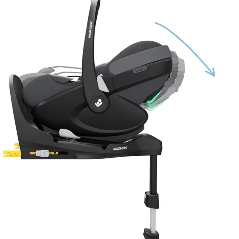 Siège auto Pebble 360 PRO2 Twillic Graphite