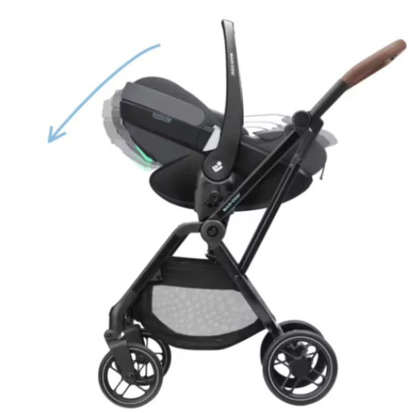 Siège auto Pebble 360 PRO2 Twillic Graphite