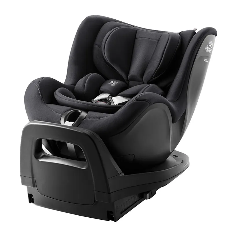 Siège-auto pivotant i-Size Dualfix Pro Classic deep black